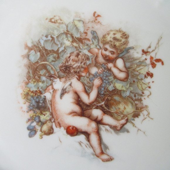 Antique Plate Two Cherubim Rosenthal 1891-1906 - Picture 2 of 14